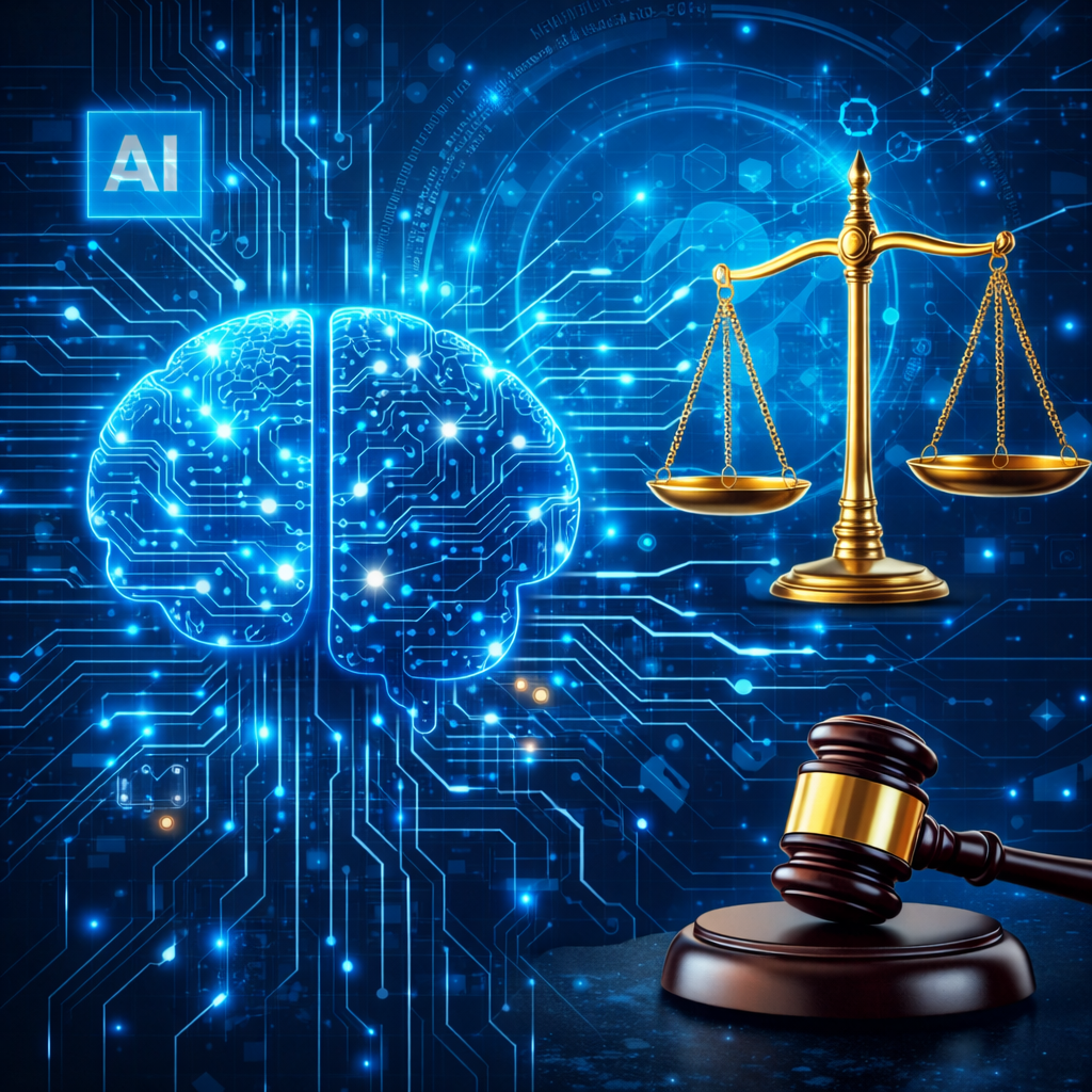 Искусственный интеллект и право: как технологии меняют юридическую практику