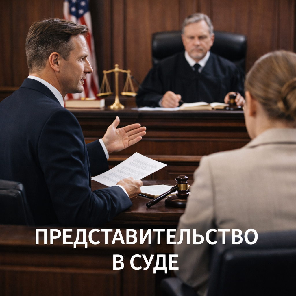Представительство в суде