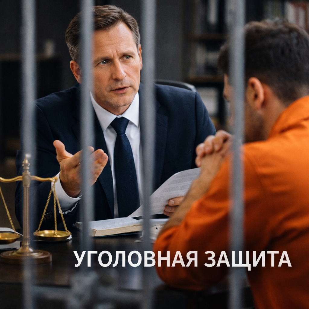 Уголовная защита